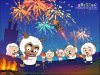喜羊羊与灰太狼的海报